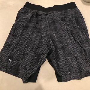 Lululemon men’s T.H.E. Short 9” Medium